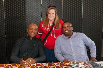 Brian Mitchell and Ricky Sanders